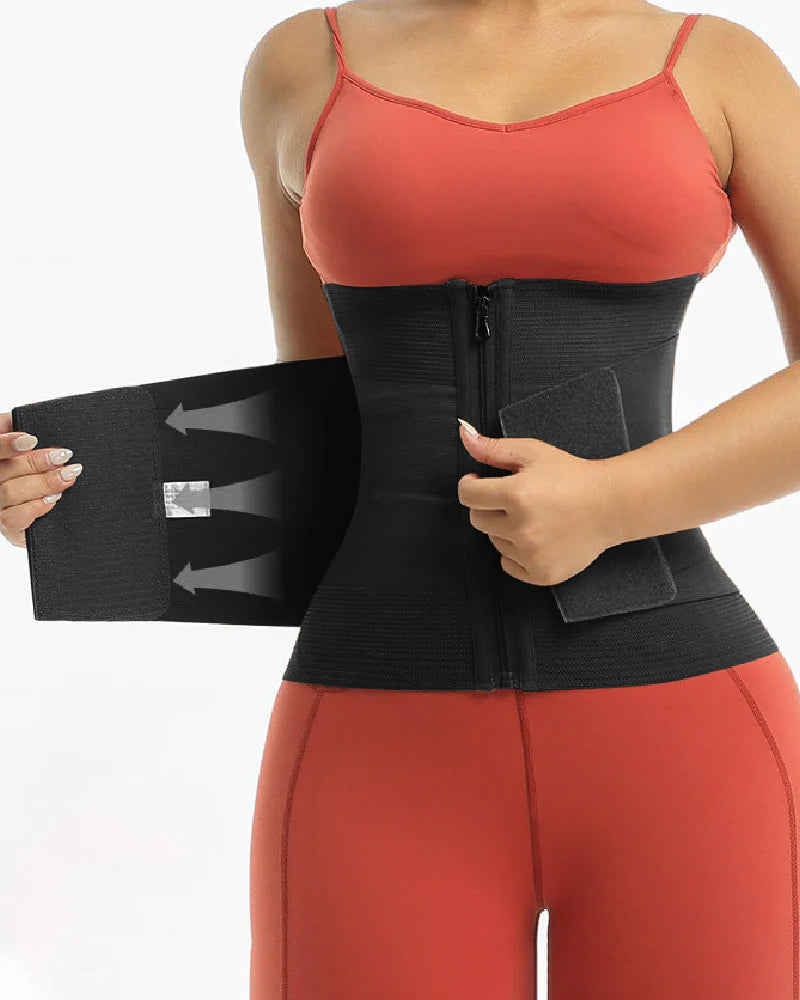 Custom Steel Women Waist Trainer