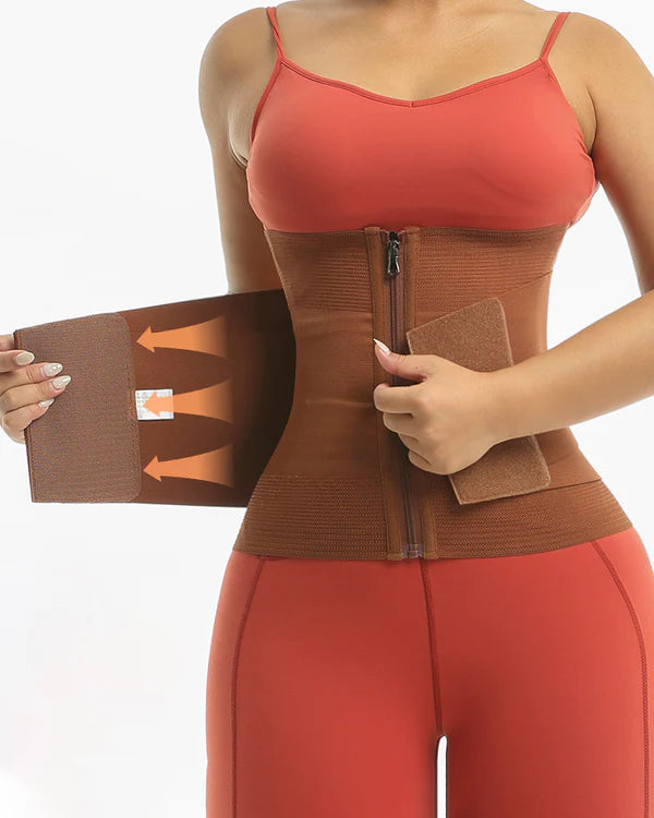 Custom Steel Women Waist Trainer
