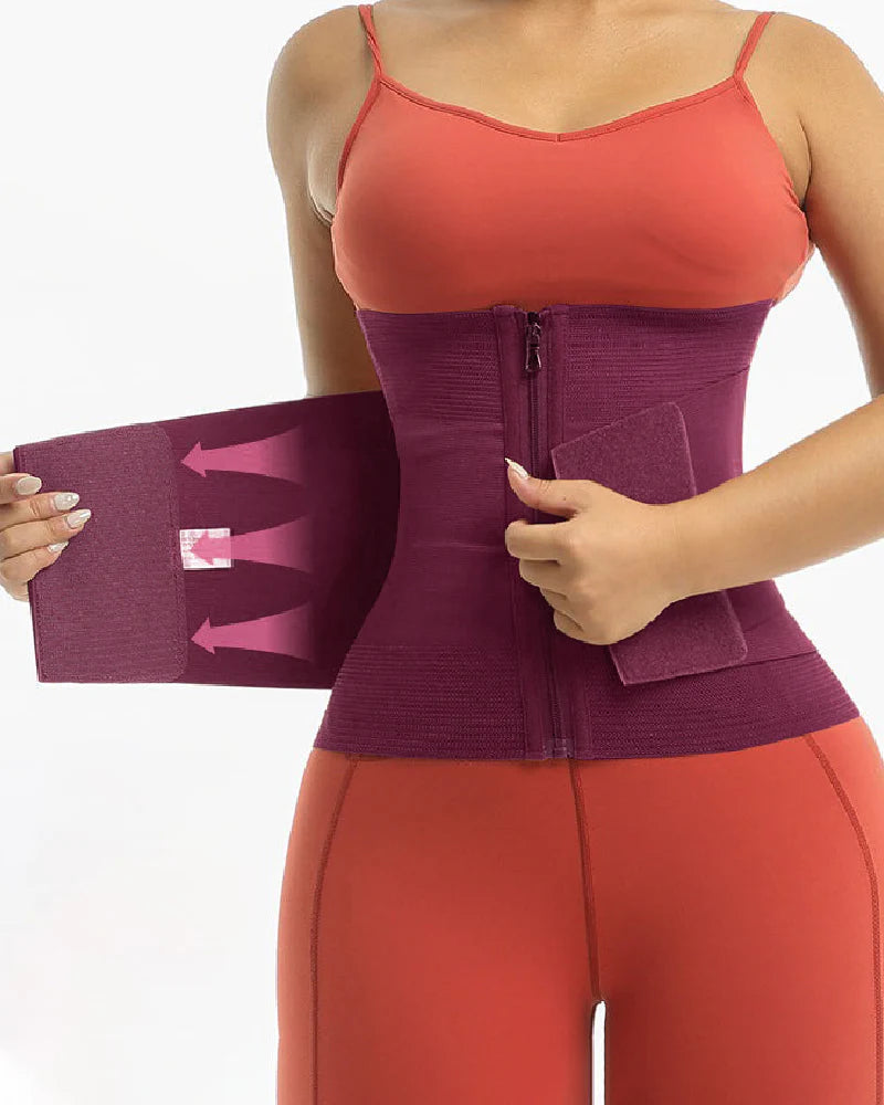 Custom Steel Women Waist Trainer