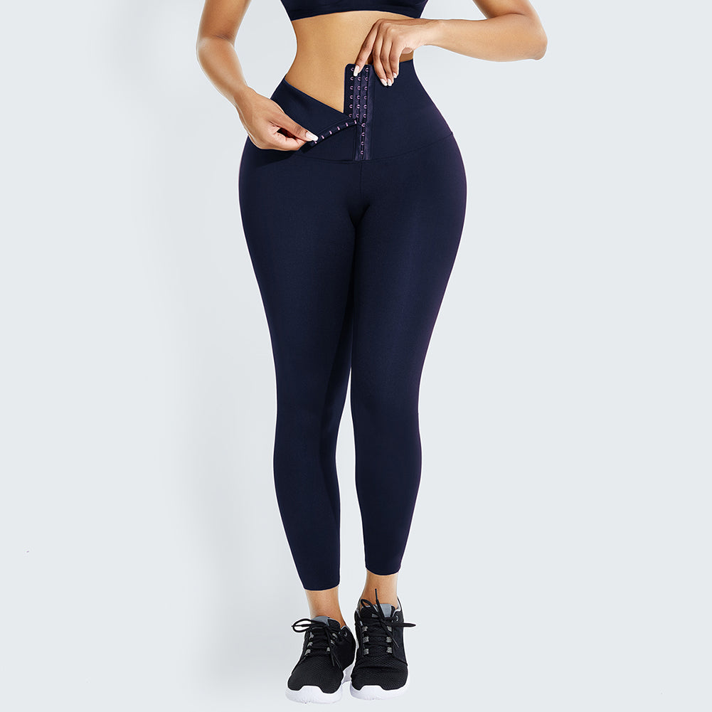 High Waisted Corset Leggings
