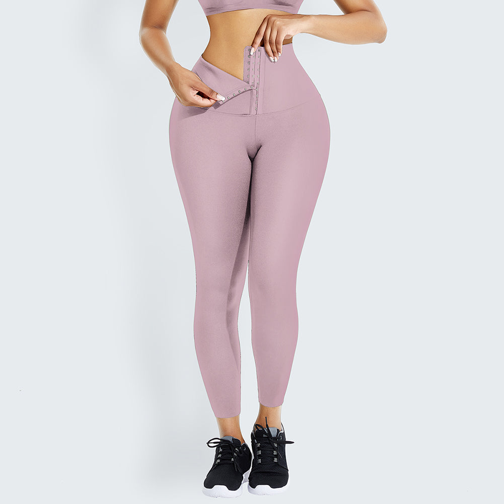 High Waisted Corset Leggings