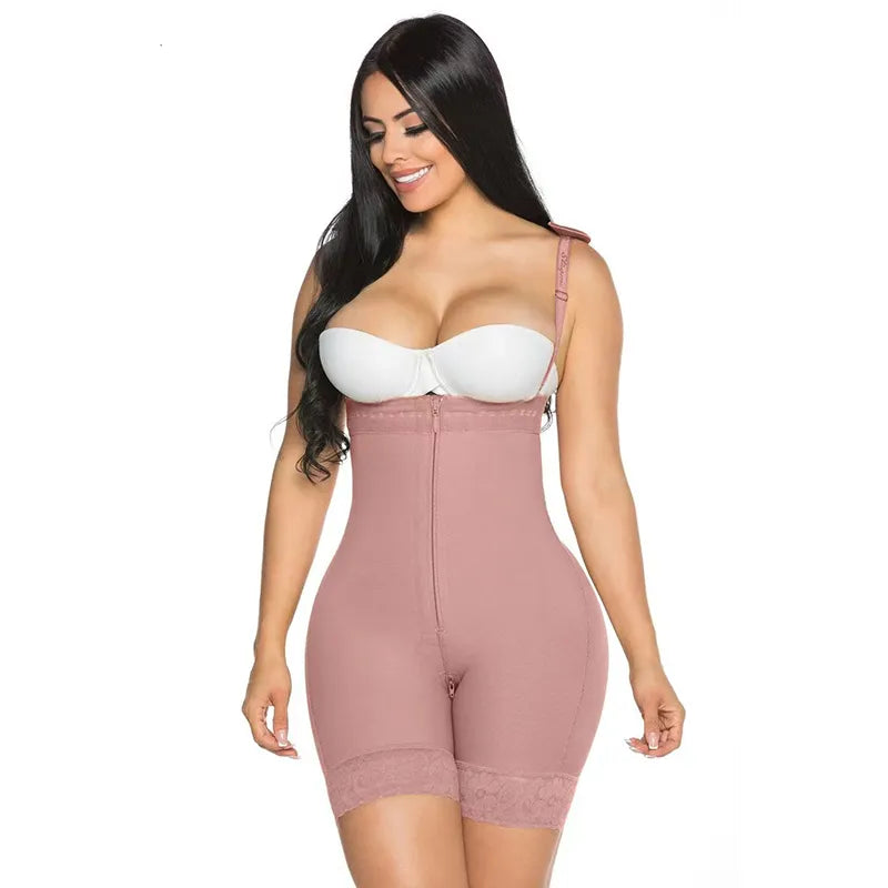 Open Bust Waist Trainer Post-Surgical