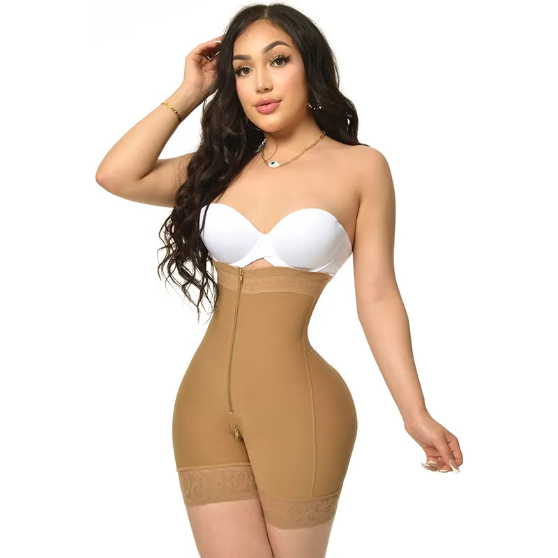 Open Bust Waist Trainer Post-Surgical