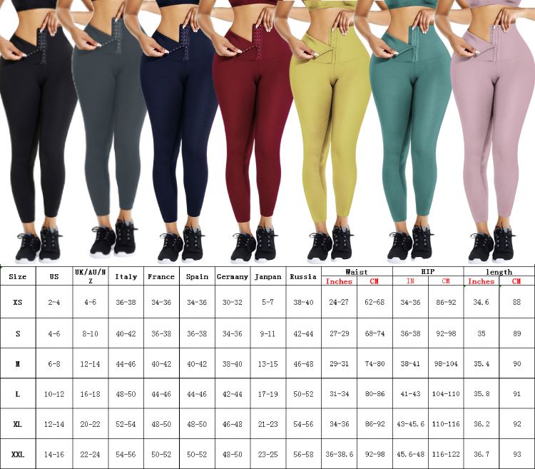 High Waisted Corset Leggings