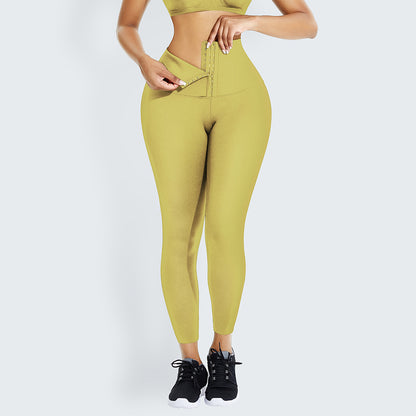 High Waisted Corset Leggings