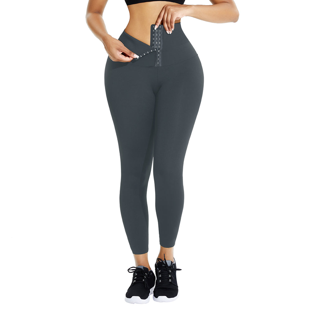 High Waisted Corset Leggings