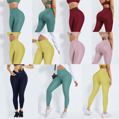 High Waisted Corset Leggings