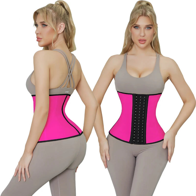 Latex Women Waist Corset