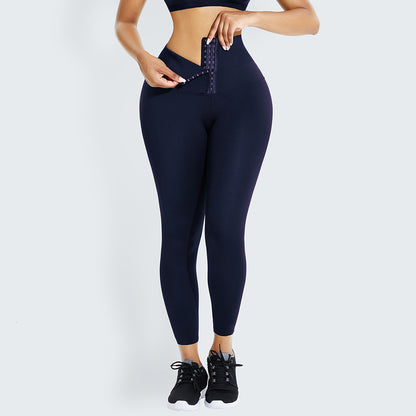 High Waisted Corset Leggings