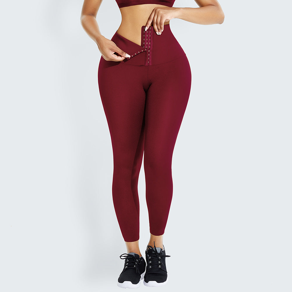 High Waisted Corset Leggings