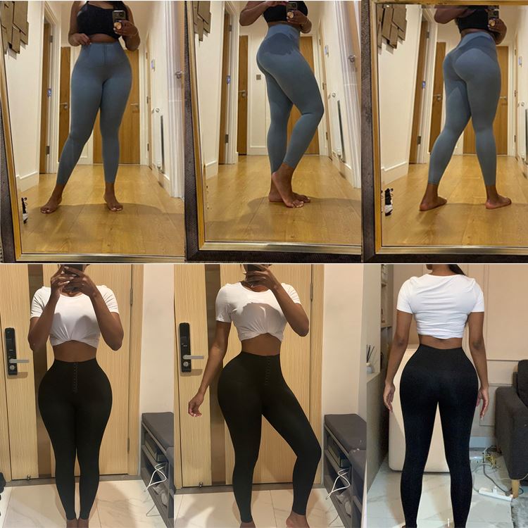 High Waisted Corset Leggings