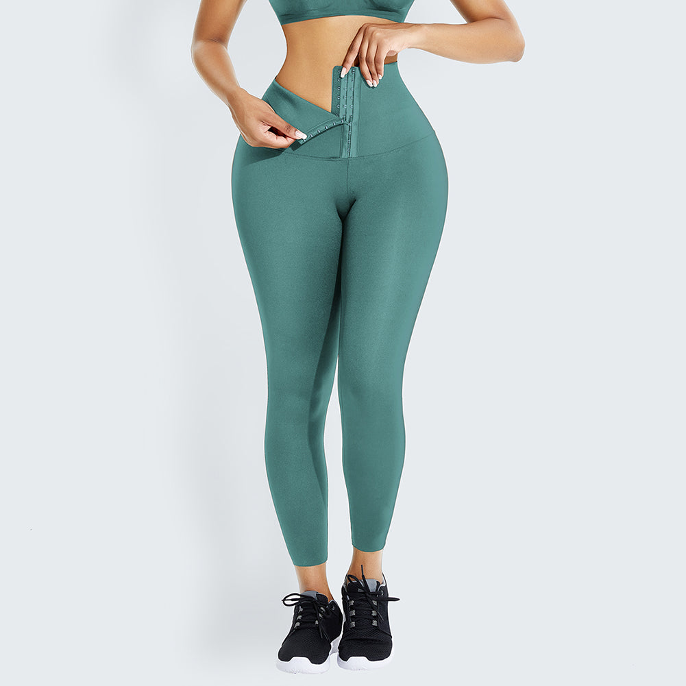 High Waisted Corset Leggings