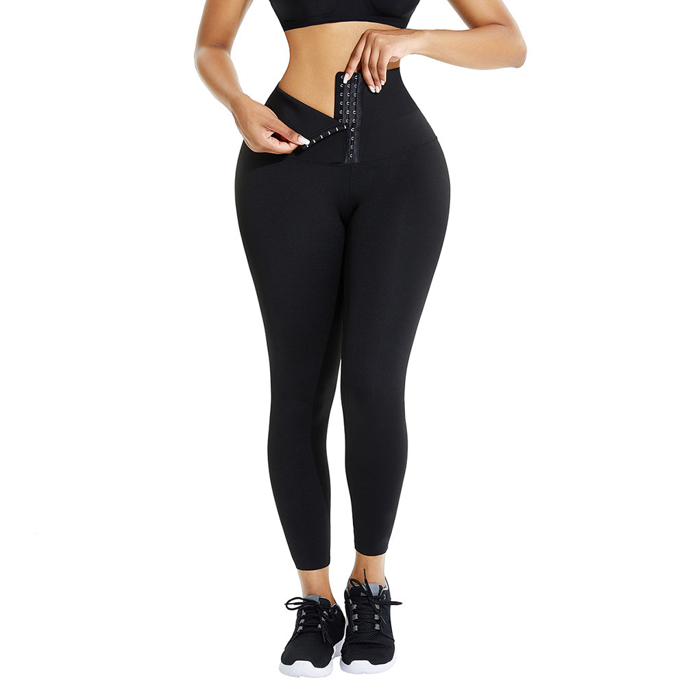 High Waisted Corset Leggings