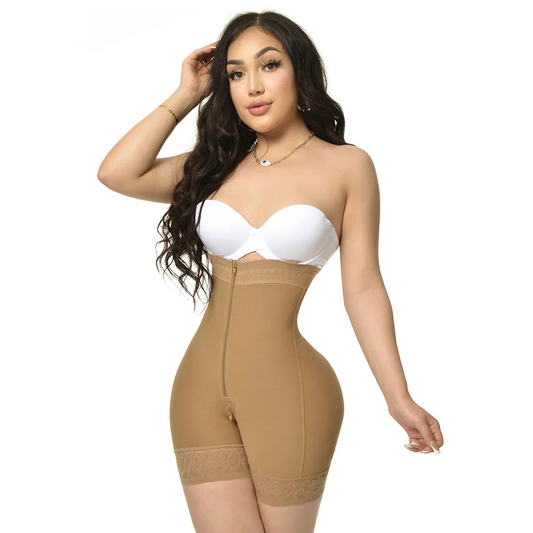Open Bust Waist Trainer Post-Surgical