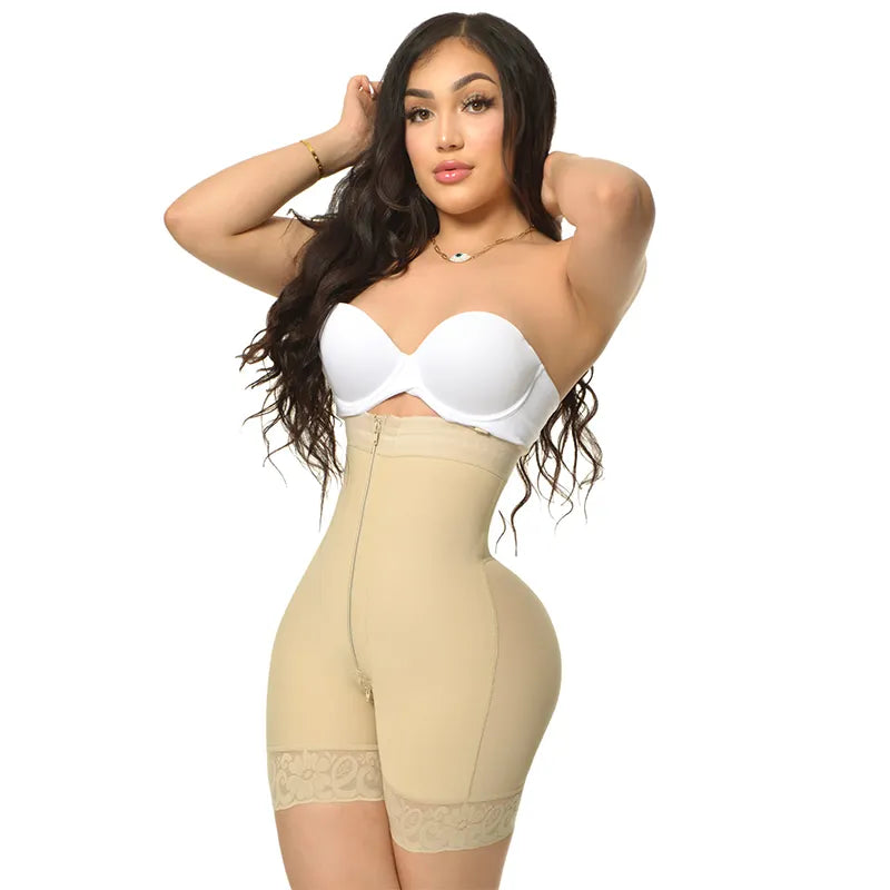 Open Bust Waist Trainer Post-Surgical